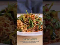 Món súp nhanh chua và cay ngon Vermicelli và mì 12 tháng