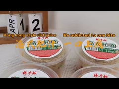 5 Ngôi sao Chất ép theo phong cách Hồng Kông Ramen Nudles tức thời với rau và trứng