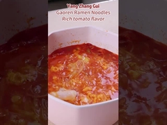 Ramen Noodles không nướng nhanh Thời gian nấu 5 phút