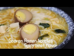 Nudles không nướng thịt bò cay Cup Nudles tức thời với hương vị thịt bò cay từ Trung Quốc