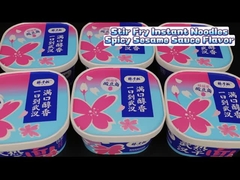 Món mì ngay lập tức có mùi thơm