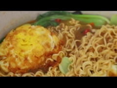 OEM Original Yellow Chinese Spicy Cup Instant Noodles thịt bò hương vị dầu chiên 183g*12