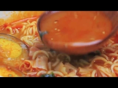 200g rất cay kiểu Hồng Kông mì ngay lập tức và Vermicelli hương vị nước trái cây phong phú