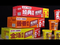 128g khoai lang Trung Quốc Vermicelli từ với hương vị cay cổ điển