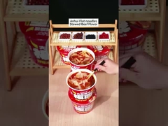 Nudles rộng Anhui Trung Quốc