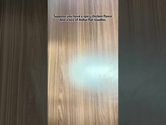 Anh đã thử nấu mì nướng nóng với mì nướng rộng Anhui chưa?