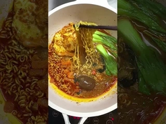 Các thành phần rau 203g*12 Cup Noodles Hot level Spice 203g*12