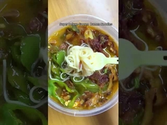 Món mì ramen Gaoren với Chili khuấy thịt chiên