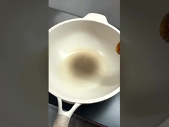 Nấu mì Anhui rộng với kem tôm