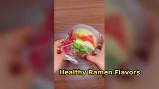 Tốt cho sức khỏe với hương vị Ramen chiên
