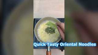 Mì khoai tây nghiền cà chua ngon quá!