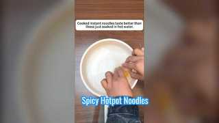 Mì cay hương vị Lẩu Trùng Khánh