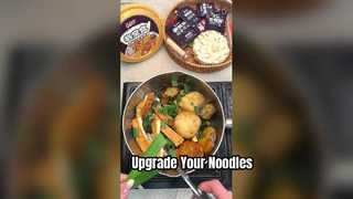 Nấu mì ăn liền theo cách này với nguyên liệu khác