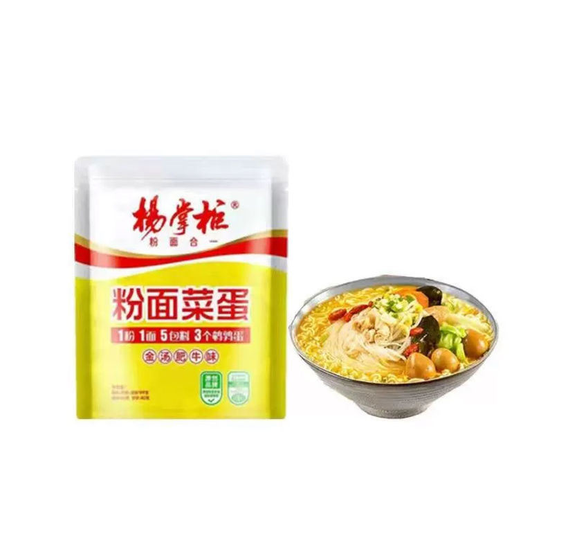 199g*24 Miếng mì nấu chín và Vermicelli OEM
