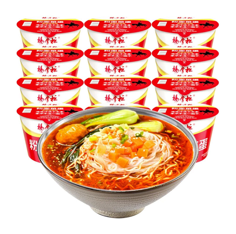Nudles nhanh cay Vermicelli và mì với hương vị chua và cay OEM chấp nhận được