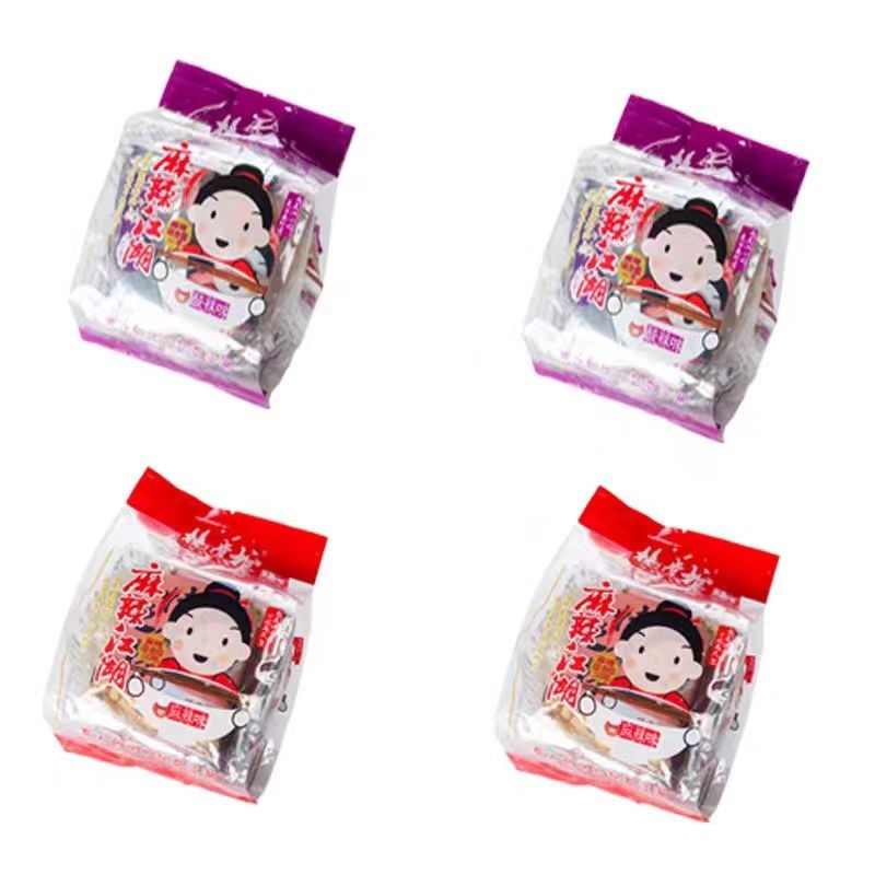 Món mì Vermicelli tinh khiết và mịn mịn