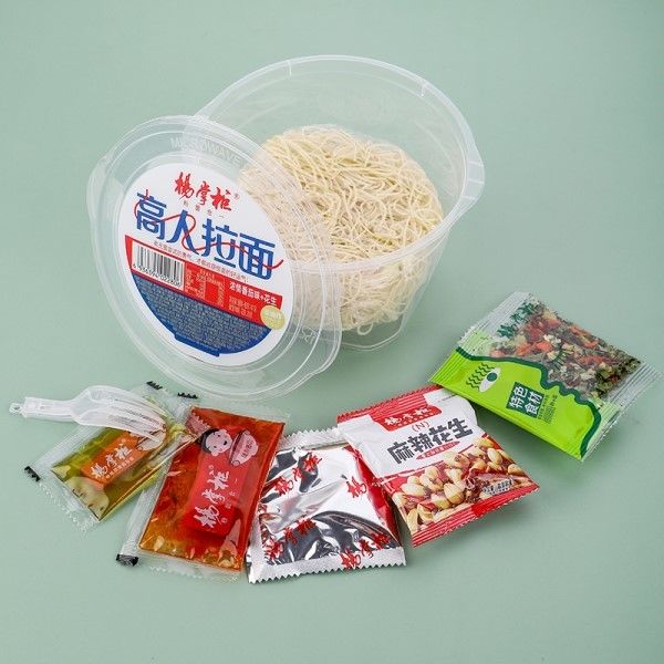 Phong cách hương thơm Sesame không nướng Ramen Nho nhanh để nấu Ăn thỏa mãn 157g