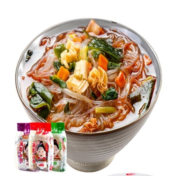 Chất ăn nóng hơi cay Hàn Quốc ngay lập tức Vermicelli Noodles với 12 tháng thời hạn sử dụng