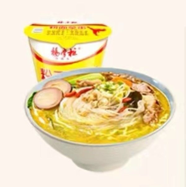 Nudles tức thời và Vermicelli kết hợp 12 tháng Thời hạn sử dụng ẩm thịt bò cay 183g mỗi thùng