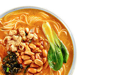Hương kim thơm Thảo ăn chay Nudles tức thời Bao bì thùng Không cay kim nấm / rau hương vị