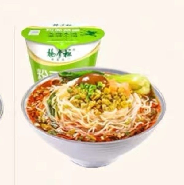 Bánh mì ngay lập tức Hàn Quốc ngọt ngào với hương vị đậu chua ngọt ngào kết hợp Vermicelli ngay lập tức