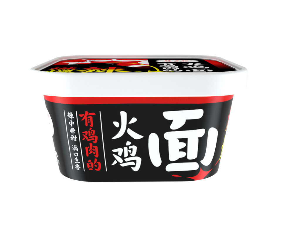Mùi vị gà nóng cay ngọt ngào Nô-đô bột nướng nhanh với gà thật 154g
