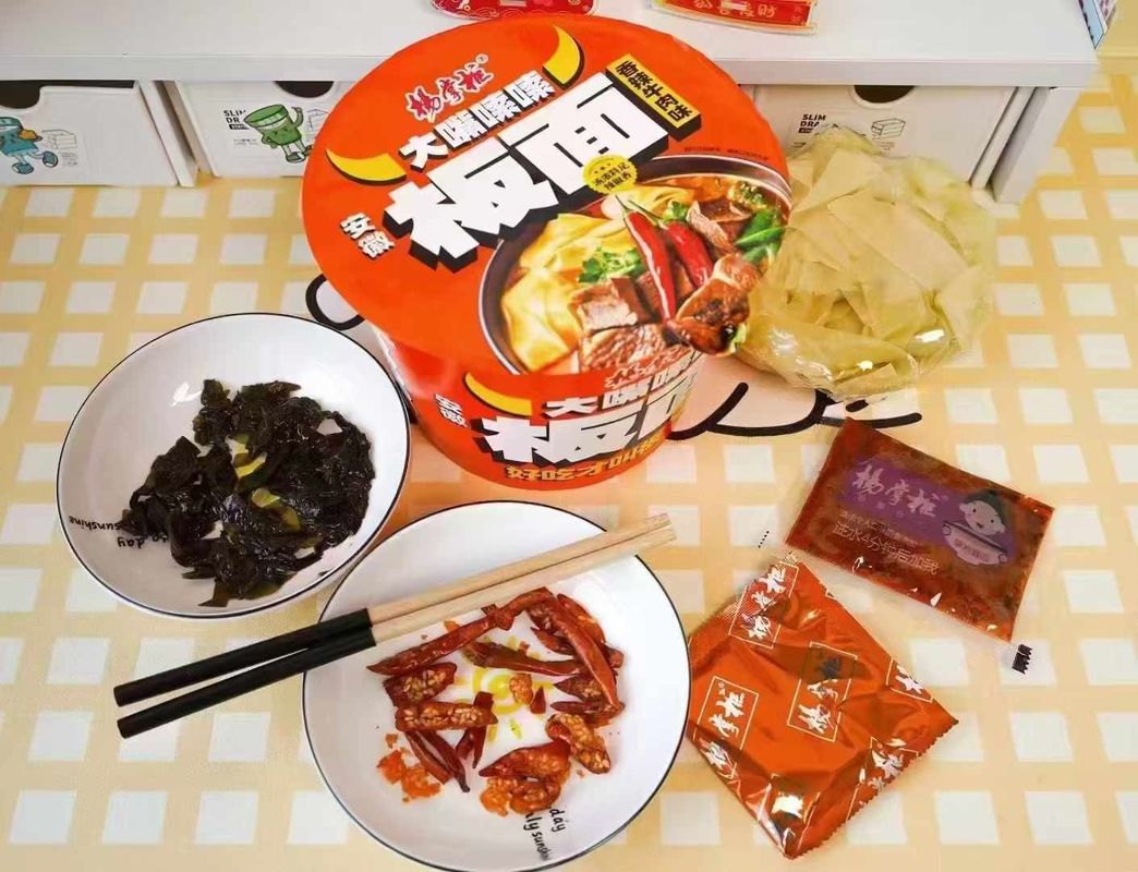 Nudles Instant Nudles không chiên 1 phần ăn kích thước 167G cho lợi ích