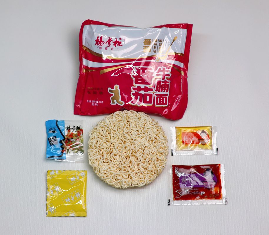 Nudles Instant 129g*24 Sauce Ingredients Cách nấu nước sôi cho giao dịch B2B nhanh