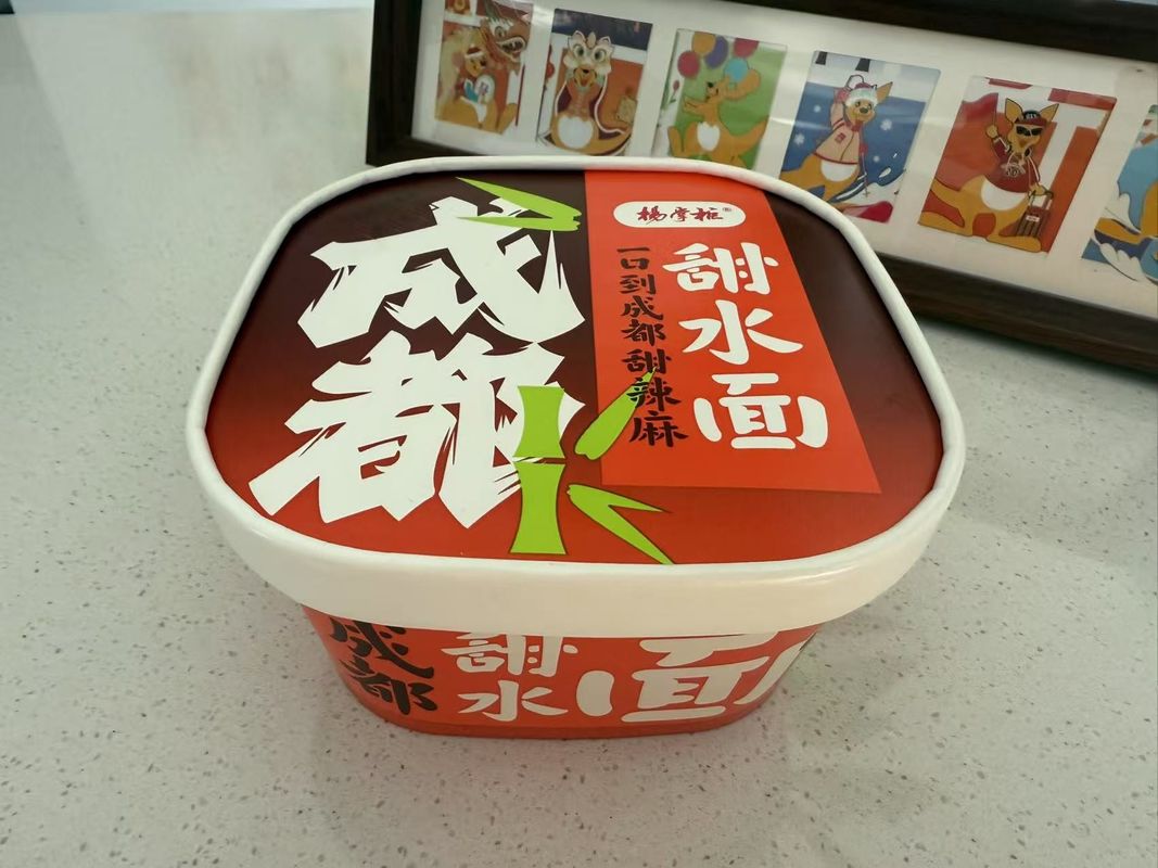 Món mì ngọt Chengdu hương vị khô hỗn hợp mì ngay lập tức hoàn hảo cho hương vị Chengdu đích thực