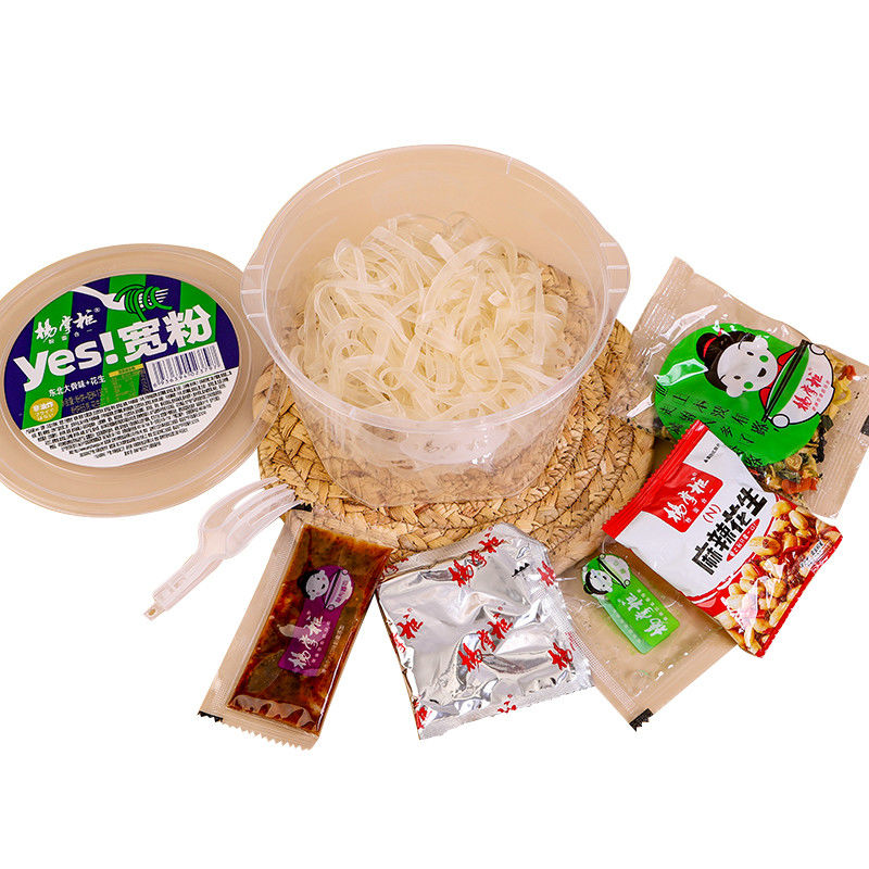 138g * 12 thùng Khoai tây ngọt Trung Quốc Vermicelli Không cay