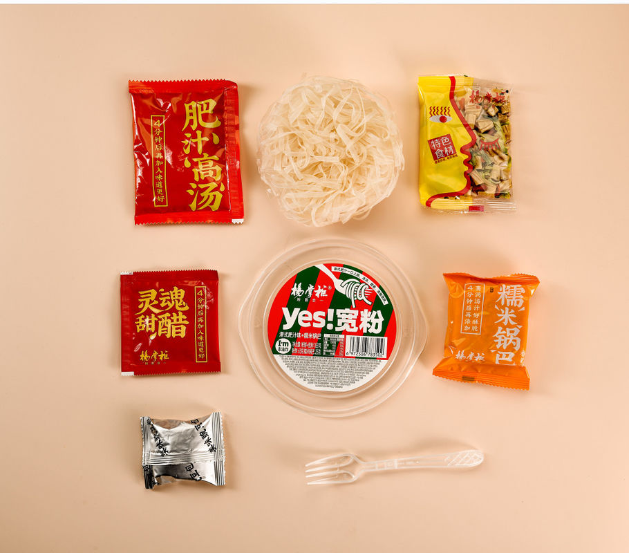 Bồ tát ngọt truyền thống của Trung Quốc Vermicelli 183g với hương vị nước trái cây phong cách Hồng Kông