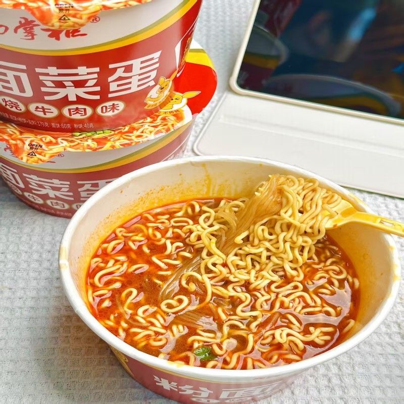 8 Minutes Cooking Time for Chinese Sweet Potato Vermicelli Non Spicy Hot Grade with noodles