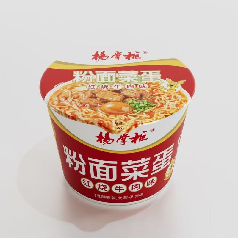 8 Minutes Cooking Time for Chinese Sweet Potato Vermicelli Non Spicy Hot Grade with noodles