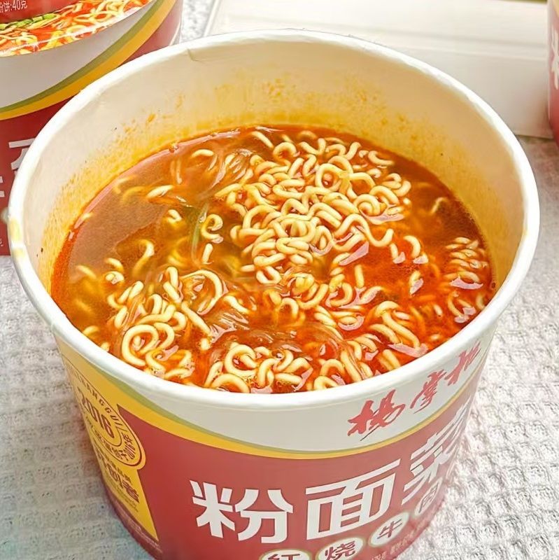 Nhóm thực phẩm súp mì và Vermicelli Trung Quốc Khoai tây ngọt Vermicelli nóng không cay