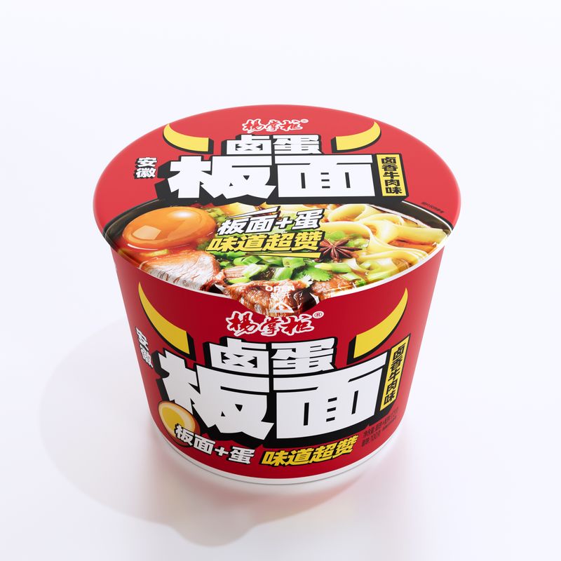 1 Khẩu phần 173g Mì không chiên vị Bò Ớt Cay