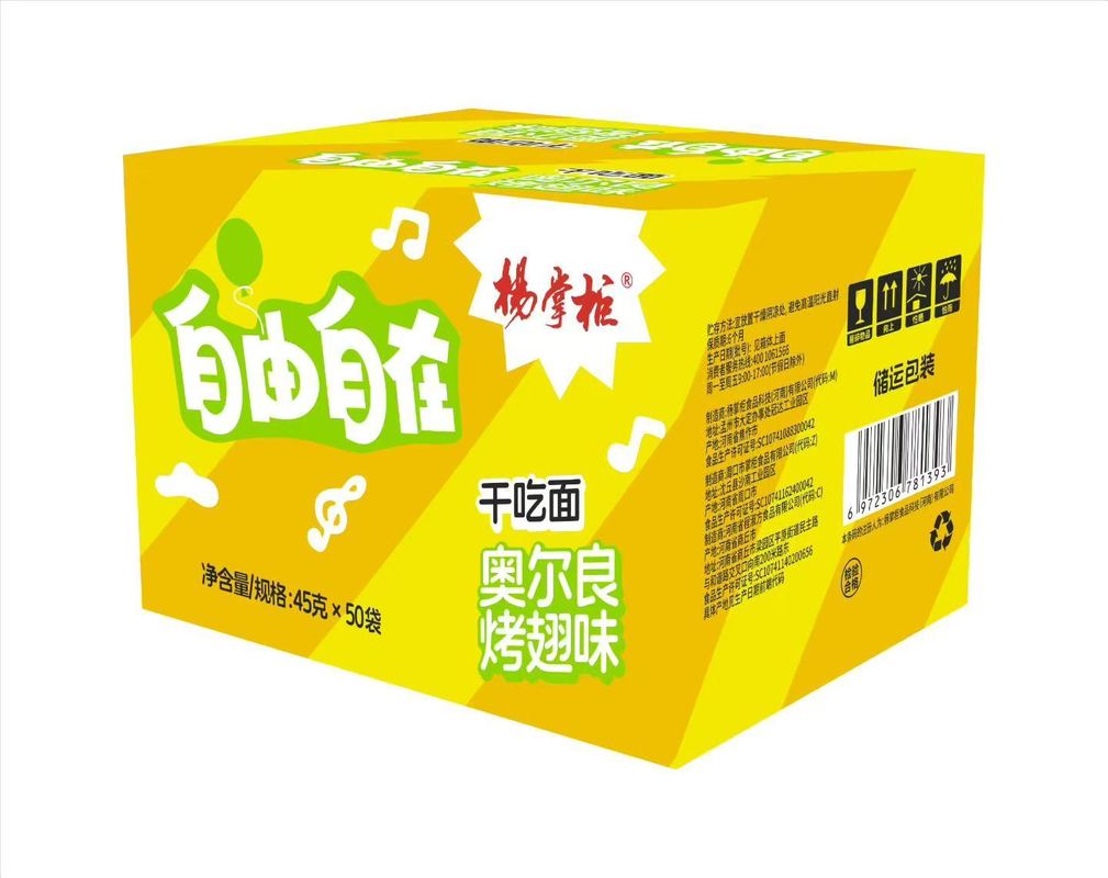 Mì ăn liền và ăn liền cho bữa ăn nhanh - Vị cánh gà nướng Orleans