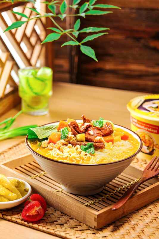 Mì ly cay 89g, 12 gói, mì ăn liền, hạn sử dụng 12 tháng, lý tưởng cho các nhà bán lẻ, nhà hàng và dịch vụ ăn uống