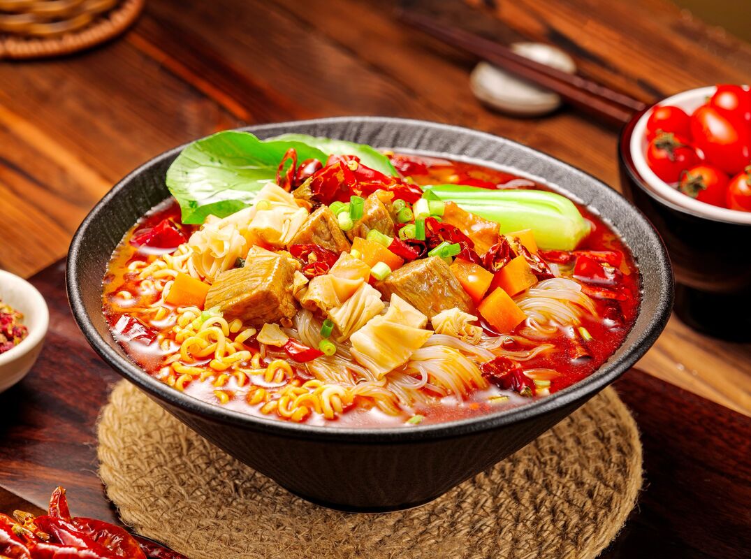 Sauce Net Weight Details Featuring Authentic Chongqing Mala Flavor Hoàn hảo cho các ứng dụng ẩm thực và chế biến thực phẩm