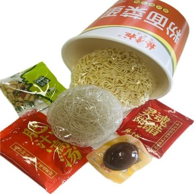 Phong cách Hong Kong hương vị nước ép phong phú Nudles tức thời cay với Vermicelli ngọt cay