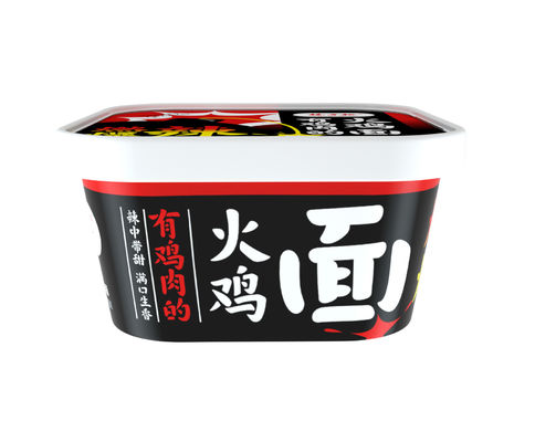 Mùi vị gà nóng cay ngọt ngào Nô-đô bột nướng nhanh với gà thật 154g