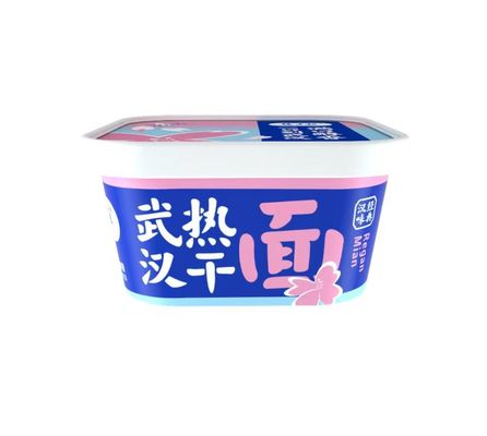 Nudles tức thời khô Wuhan ((Nudles hỗn hợp có hương vị nước sốt mè cay) OEM chấp nhận được 158g*12
