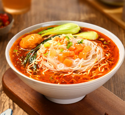 Soup Instant Rattan Pepper Sữa cá nấu hương vị Nudles Instant And Vermicelli ngon 196g