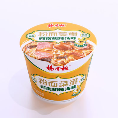 Hương vị khoai lang Trung Quốc ngọt Vermicelli Súp Henan với hương vị ớt Phương pháp nấu nước sôi