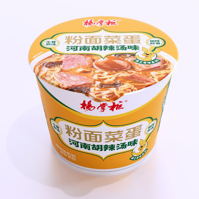 Quả khoai lang Vermicelli Trung Quốc đích thực trong súp Henan cay với hương vị ớt thơm 196g