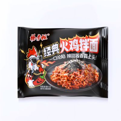 Mì ăn liền chiên cay vị gà cay mì ăn liền Trung Quốc cay mì ramen Hàn Quốc